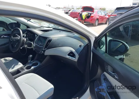 2019 Chevrolet Cruze Ls из США, поврежденный, VIN 1G1BC5SM1K7110801